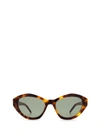 SAINT LAURENT SL M60 HAVANA SUNGLASSES,11348385