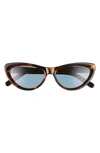 THE MARC JACOBS 55MM CAT EYE SUNGLASSES,MARC457S