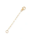 LANA 2" CHAIN EXTENDER IN 14K YELLOW GOLD,PROD230580124