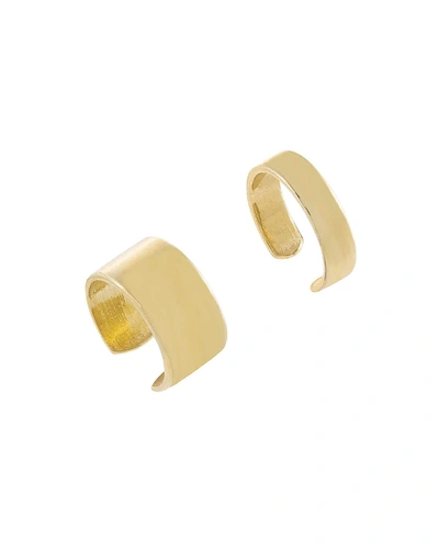 Adinas Jewels 14k Gold Solid Ear Cuff