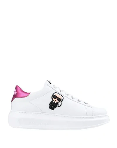 Karl Lagerfeld Sneakers In 01p