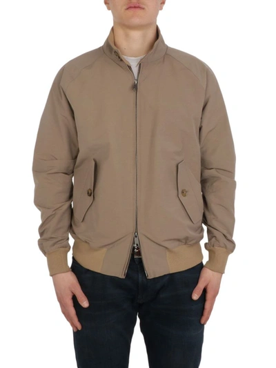 Baracuta "new Queen" Jumper In Beige