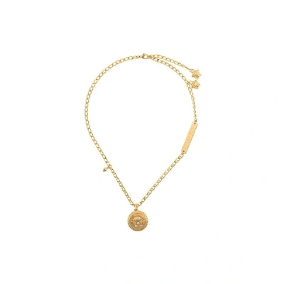 Versace Men's Gold Metal Necklace