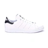 ADIDAS ORIGINALS WHITE LEATHER SNEAKERS,EE5818