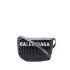 BALENCIAGA BALENCIAGA BLACK SHOULDER BAG,5506391LR231090