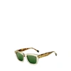 ETNIA BARCELONA ETNIA BARCELONA WOMEN'S MULTICOLOR METAL SUNGLASSES,PIER59GYHV 52