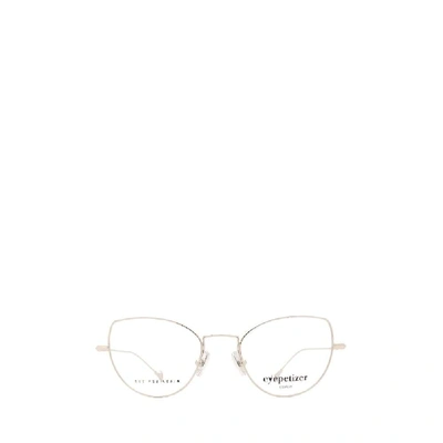 Eyepetizer Denise Silver Glasses In Brown