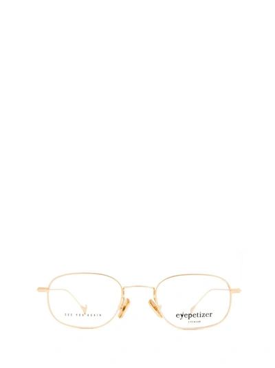 Eyepetizer Philippe Matte Gold Glasses