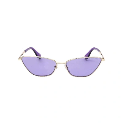 Marc Jacobs Purple Metal Sunglasses