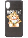 MOSCHINO MOSCHINO WOMEN'S BLACK PVC COVER,A791283121555 UNI