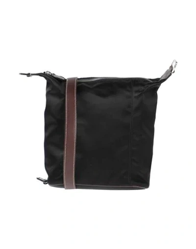 Rochas Cross-body Bags In Black