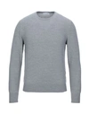 Gran Sasso Sweater In Light Grey