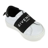 GIVENCHY BABY STRAP LOGO TRAINERS SIZE: EU27,
