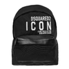 DSQUARED2 ICON SLOGAN NYLON BACKPACK