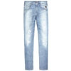 REPLAY ANBASS AGED 20 DISTRESSED JEANS LIGHT BLUE