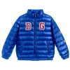 DOLCE & GABBANA DOLCE &AMP; GABBANA KIDS LOGO PUFFER JACKET