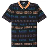 KENZO JACQUARD LOGO POLO SHIRT