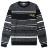 KENZO JUMPING TIGER KNITTED JUMPER