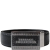 VERSACE LOGO PLAQUE BELT