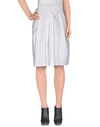 TRU TRUSSARDI Knee length skirt,35269234CR 3