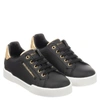 DOLCE & GABBANA DOLCE &AMP; GABBANA KIDS HAWAII TRAINERS