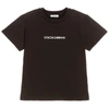 DOLCE & GABBANA DOLCE &AMP; GABBANA KIDS COTTON T-SHIRT