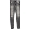 REPLAY ANBASS AGED 10 DISTRESSED JEANS