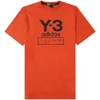 Y-3 STACKED LOGO T-SHIRT