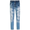 DSQUARED2 DISTRESSED COOL GUY JEANS