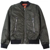 DSQUARED2 KIDS REVERSE LOGO BOMBER JACKET