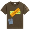 DOLCE & GABBANA DOLCE &AMP; GABBANA KIDS T-SHIRT