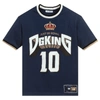 DOLCE & GABBANA DOLCE &AMP; GABBANA KIDS &QUOT;JUST BE ROYAL&QUOT; T-SHIRT NAVY