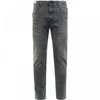 Replay Anbass Hyperflex Slim-fit Stretch-denim Jeans In Grey