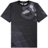 Y-3 MESH GRAPHIC LOGO T-SHIRT BLACK