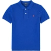Ralph Lauren Kids Logo Polo Shirt Blue