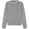 DSQUARED2 CLASSIC LOGO SWEATSHIRT GREY