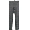 DSQUARED2 CLASSIC TAILORED TROUSERS GREY