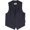 VIVIENNE WESTWOOD PLAIN WAISTCOAT JACKET NAVY