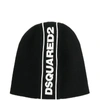 DSQUARED2 STRIPE LOGO HAT