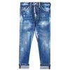 DSQUARED2 KIDS ICON JEANS BLUE