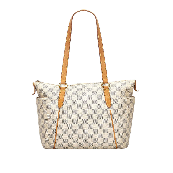 Pre-Owned Louis Vuitton Women&#39;s Shoulder Bag Totally Pm In White | ModeSens