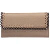 STELLA MCCARTNEY WOMEN'S WALLET COIN CASE HOLDER PURSE CARD BIFOLD  CONTINENTAL FALABELLA SHAGGY DEER,430999W91329300