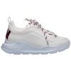 Msgm Bold Logo Sneakers In White