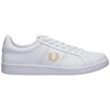 FRED PERRY MEN'S SHOES LEATHER TRAINERS SNEAKERS  B721,B8321 40