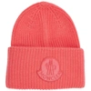 MONCLER MEN'S WOOL BEANIE HAT,9963200A9122