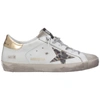 GOLDEN GOOSE WOMEN'S SHOES LEATHER TRAINERS trainers SUPERSTAR,G36WS590.V77 36