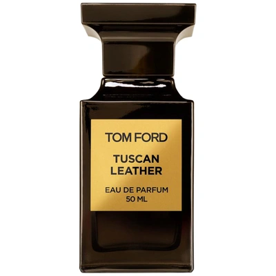 Tom Ford Tuscan Leather Eau De Parfum Fragrance 1.7 oz/ 50 ml In White