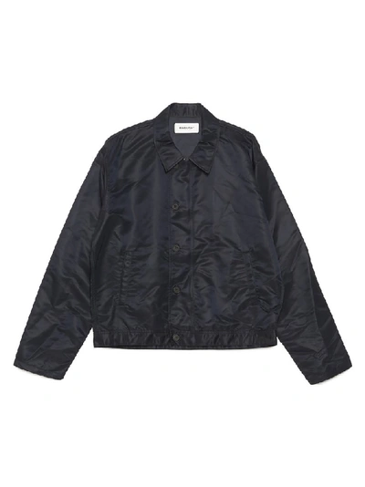 Ambush Men's 12112023black Black Polyamide Outerwear Jacket