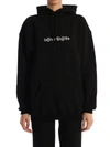 BALENCIAGA BALENCIAGA HOODED SWEATSHIRT