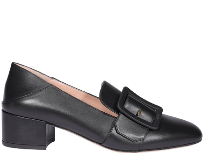 Bally Janelle Loafers Style Pumps In Black